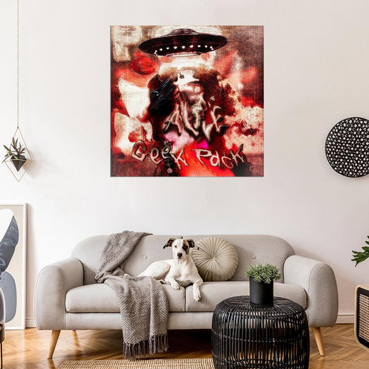Yeat "Big tonka (feat. Lil Uzi Vert)" Album Cover Music Print Poster - xonomax