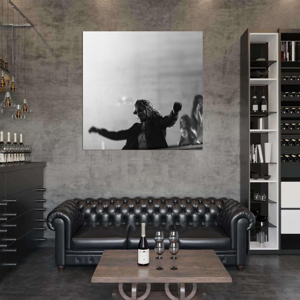 Future 'High Off Life' Music Album HD Cover Art Print Poster