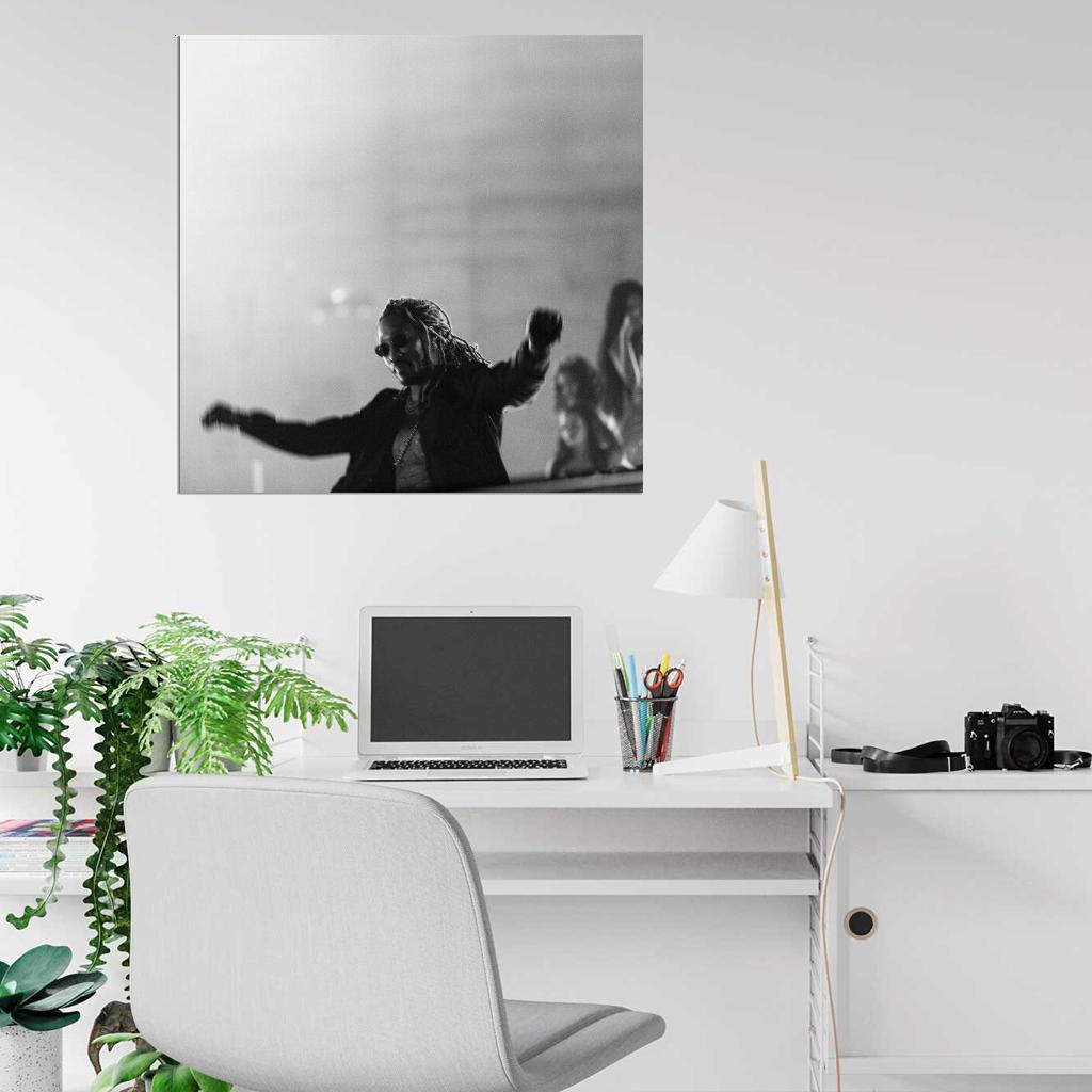 Future 'High Off Life' Music Album HD Cover Art Print Poster