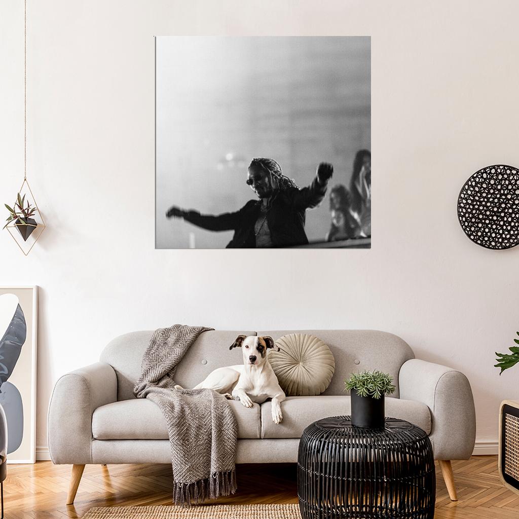 Future 'High Off Life' Music Album HD Cover Art Print Poster