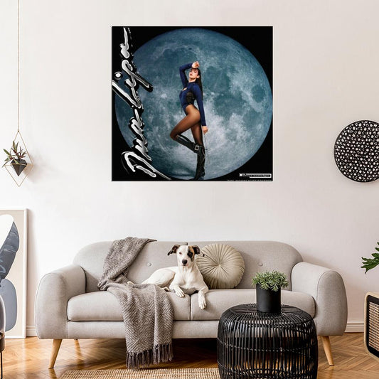 Dua Lipa “Future Nostalgia (Moonlight Edition)” Music Print Poster - xonomax