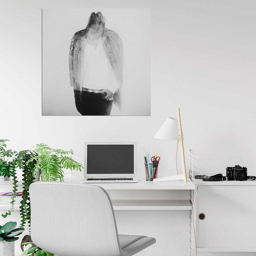 Future "HNDRXX" Music Album HD Cover Art Print Poster - xonomax