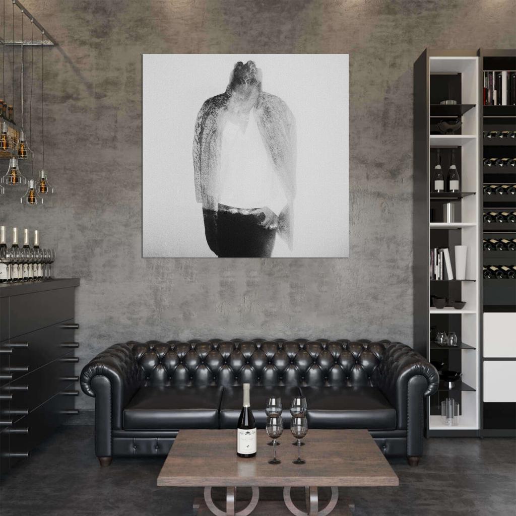 Future "HNDRXX" Music Album HD Cover Art Print Poster - xonomax