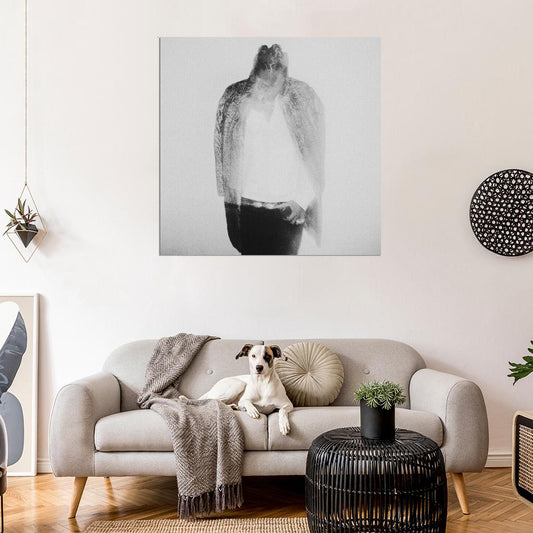Future "HNDRXX" Music Album HD Cover Art Print Poster - xonomax