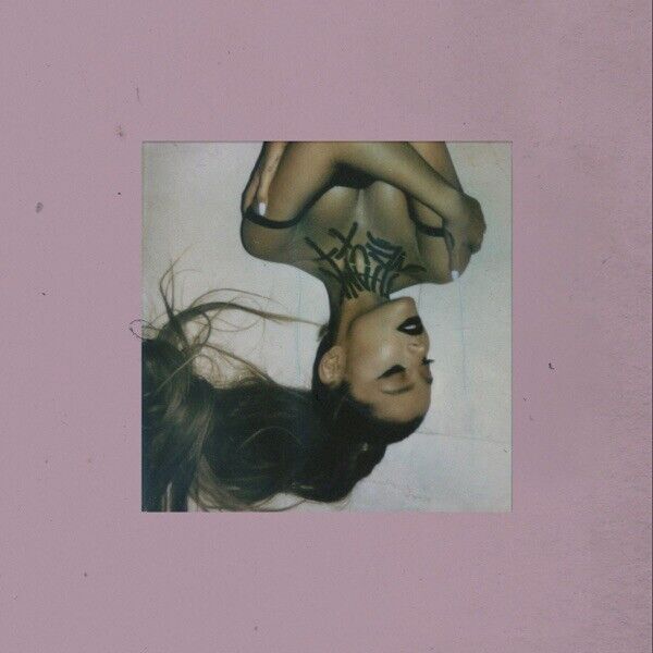 Thank U Next Ariana Grande Album HD Cover Art Music Poster - xonomax