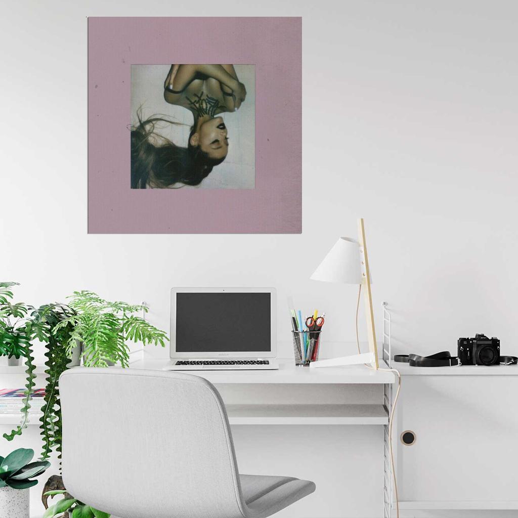 Thank U Next Ariana Grande Album HD Cover Art Music Poster - xonomax