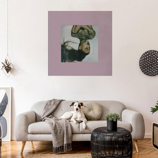 Thank U Next Ariana Grande Album HD Cover Art Music Poster - xonomax