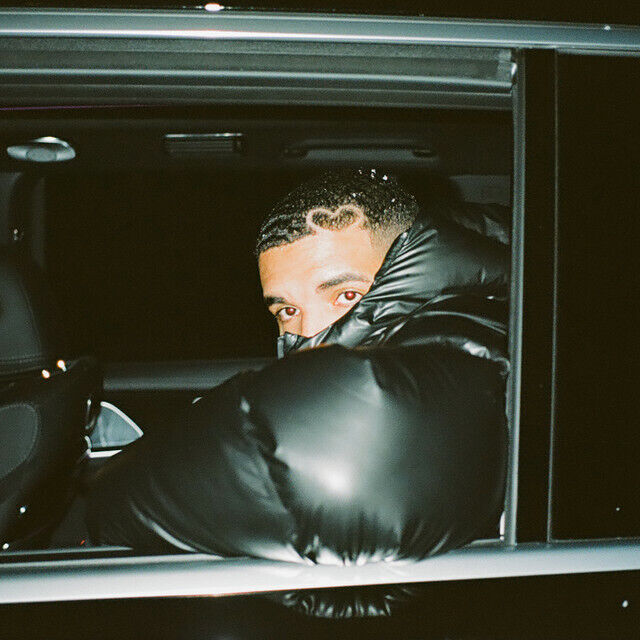 Drake "2021 Kanye West Diss" Album HD Cover Art Music Poster