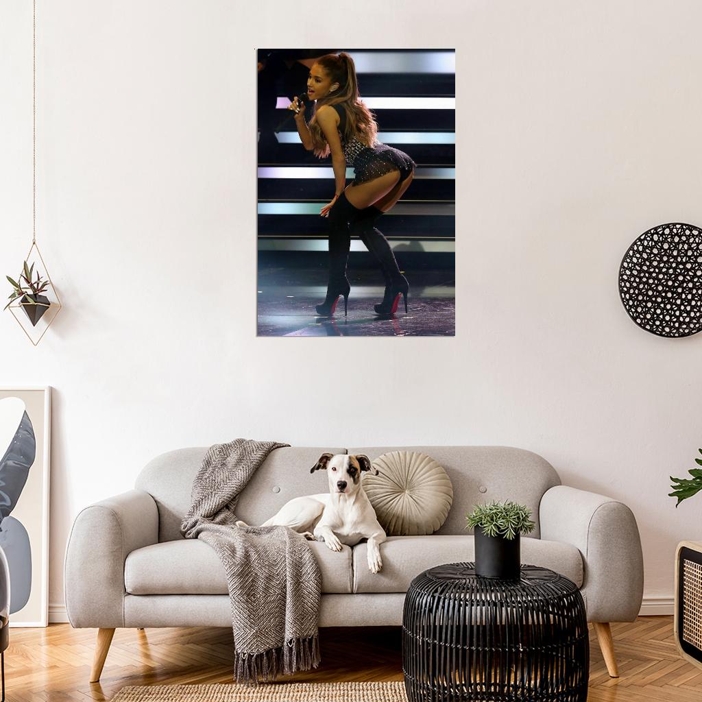 Ariana Grande Photo HD Cover Pop Music Poster