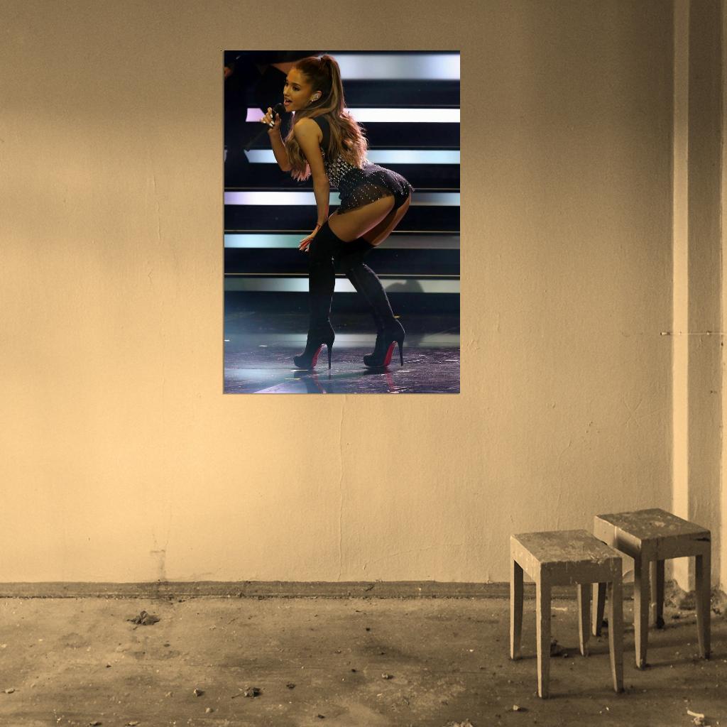 Ariana Grande Photo HD Cover Pop Music Poster