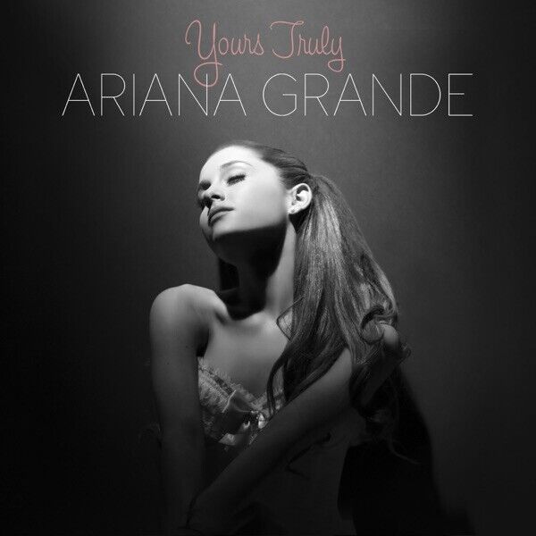 Ariana Grande “Yours Truly” Album HD Cover Art Music Poster - xonomax