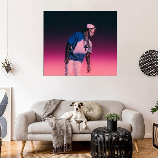 Lil Uzi Vert "Zoom" Music Album HD Cover Art Print Poster - xonomax