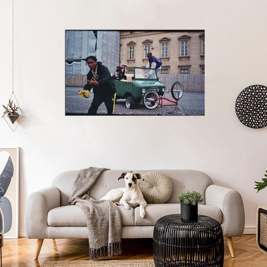 Tyler The Creator & A$AP Rocky “Potato Salad” Music Poster - xonomax