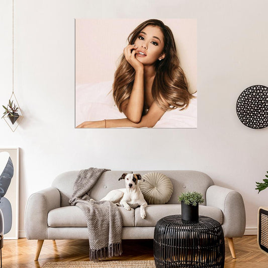Ariana Grande Photo HD Cover Art Music Poster - xonomax