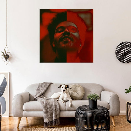 The Weeknd After Hours (Deluxe) Album HD Cover Music Poster - xonomax