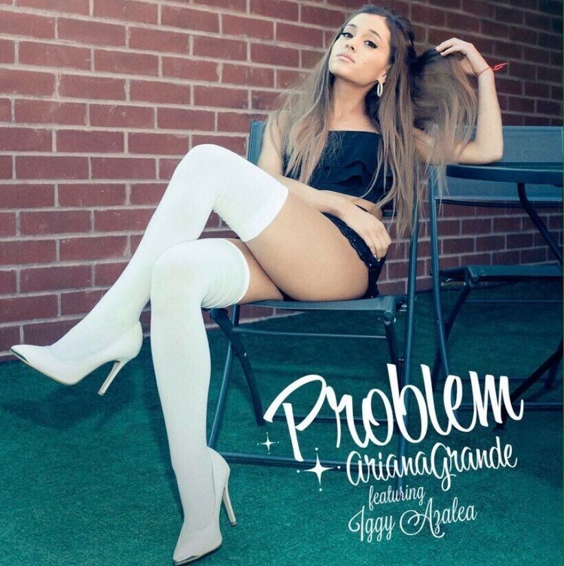 Ariana Grande "Problem" Single HD Cover Art Music Poster
