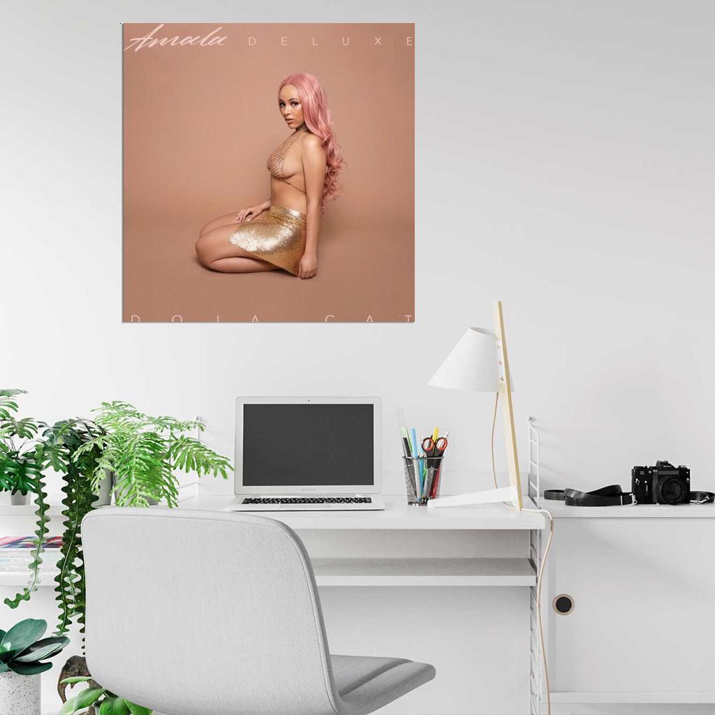 Doja Cat "Amala" Music HD Cover Art Poster - xonomax