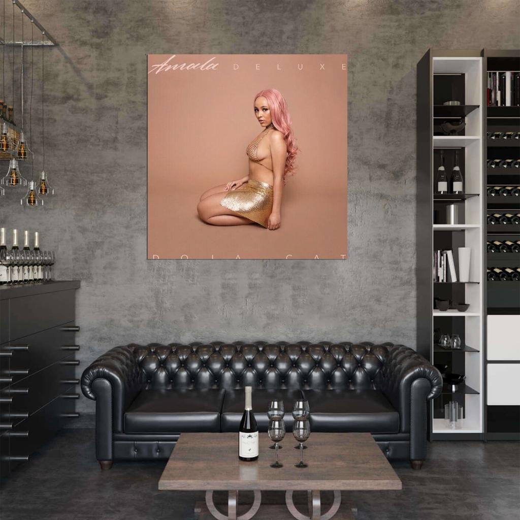Doja Cat "Amala" Music HD Cover Art Poster - xonomax