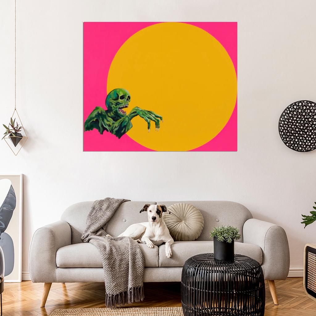 Kanye West "Nah Nah Nah" Album HD Cover Art Music Poster