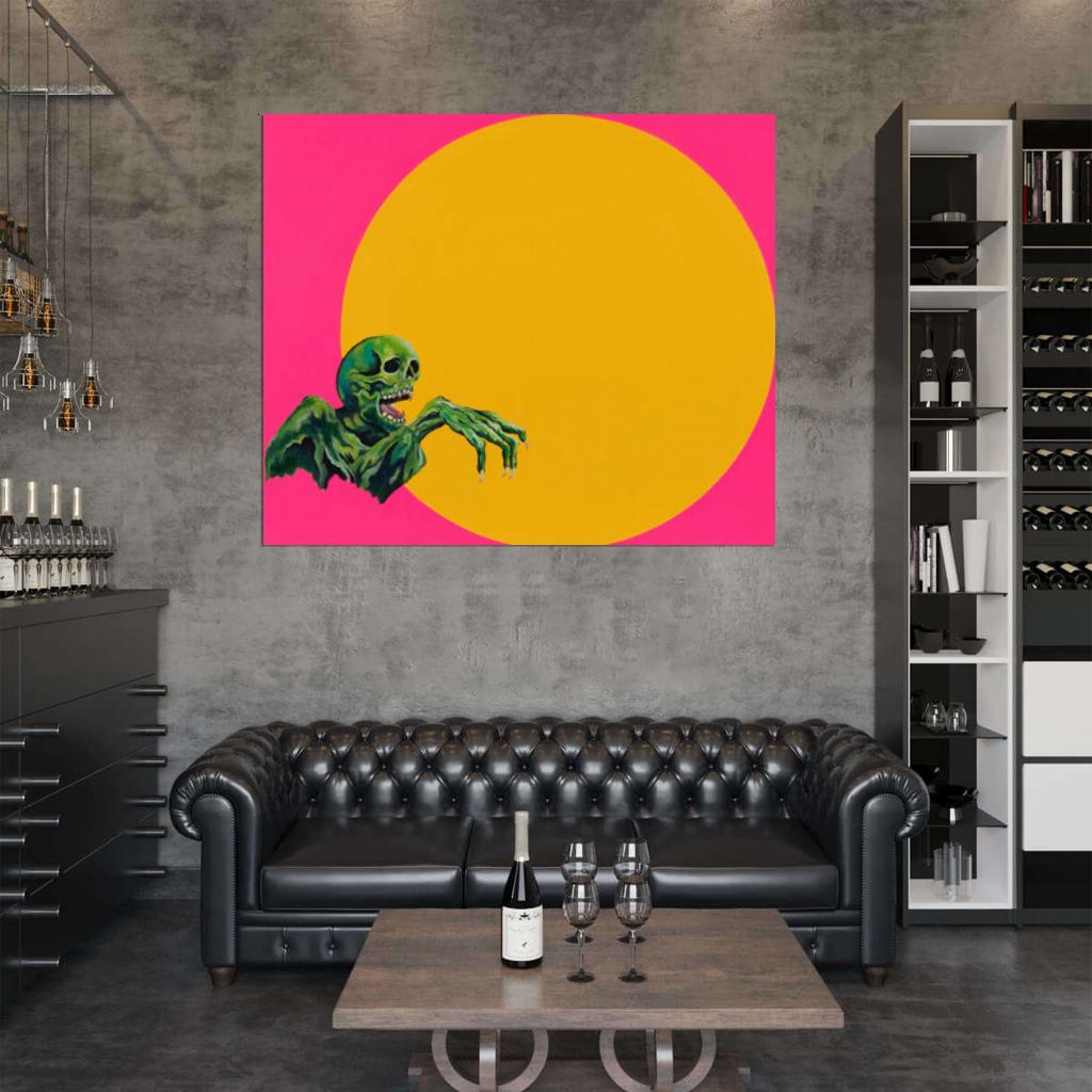 Kanye West "Nah Nah Nah" Album HD Cover Art Music Poster