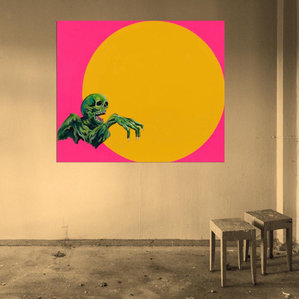 Kanye West "Nah Nah Nah" Album HD Cover Art Music Poster