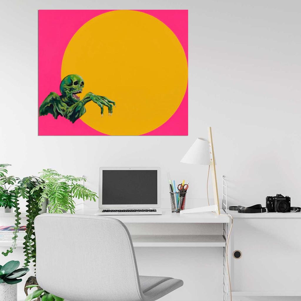 Kanye West "Nah Nah Nah" Album HD Cover Art Music Poster