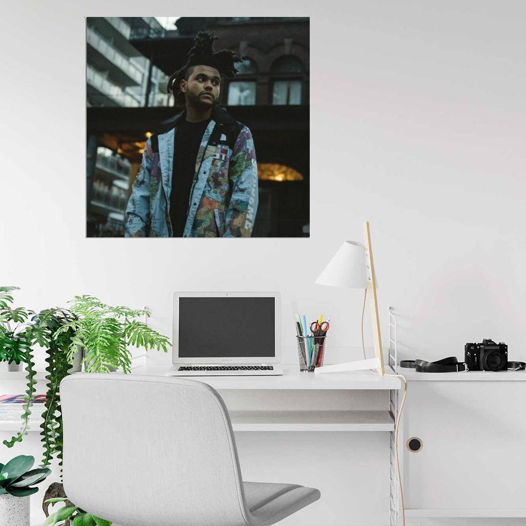 The Weeknd King of the Fall Album HD Cover Art Poster