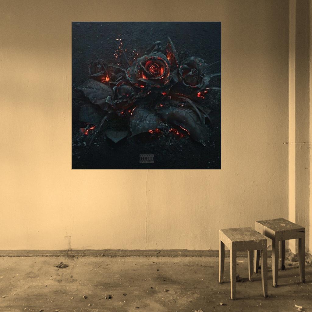 Future ‘Evol’ Music Album HD Cover Art Print Poster - xonomax
