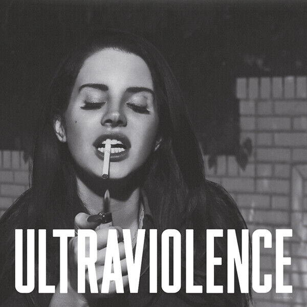 Lana Del Rey Smoking Music Album HD Cover Art Print Poster