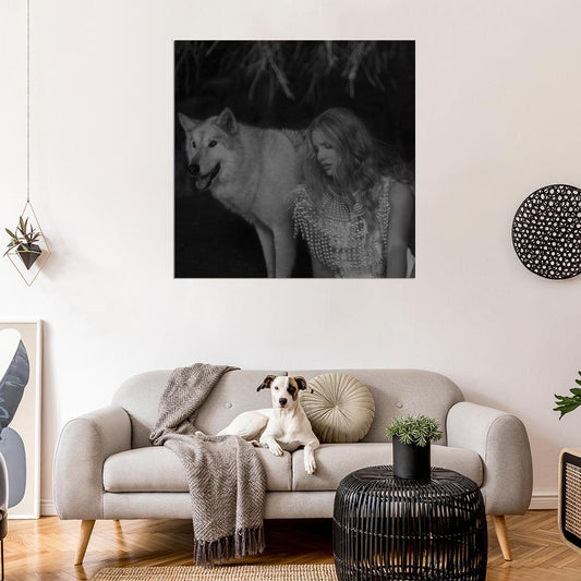 Lana Del Rey “Chemtrails Over the Country Club Print Poster - xonomax