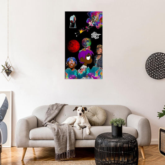 Lil Uzi Vert Photo HD Cover Art Music Poster - xonomax