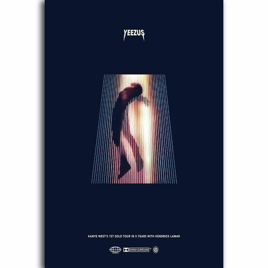 Kanye West Tour Grammy Rap Hip Hop HD 16 Cover Music Poster