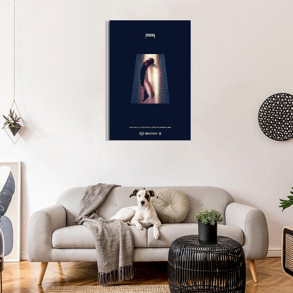 Kanye West Tour Grammy Rap Hip Hop HD 16 Cover Music Poster