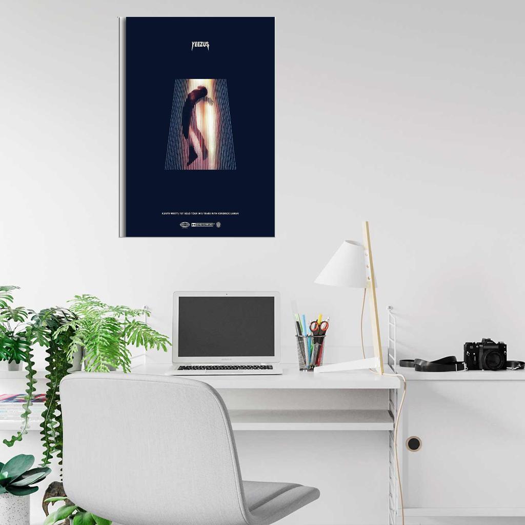 Kanye West Tour Grammy Rap Hip Hop HD 16 Cover Music Poster