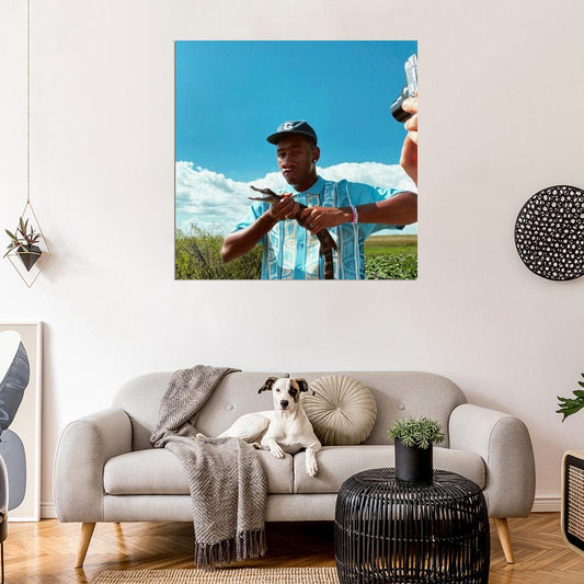 Tyler the Creator "BEST INTEREST'" Album HD Cover Music Poster - xonomax