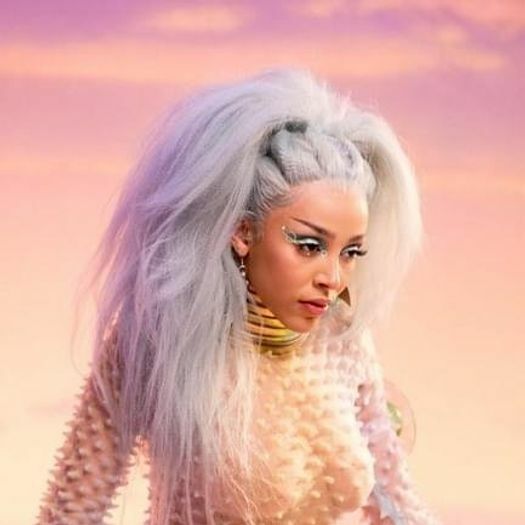 Doja Cat "Planet Her" Music Album HD Cover Art Poster