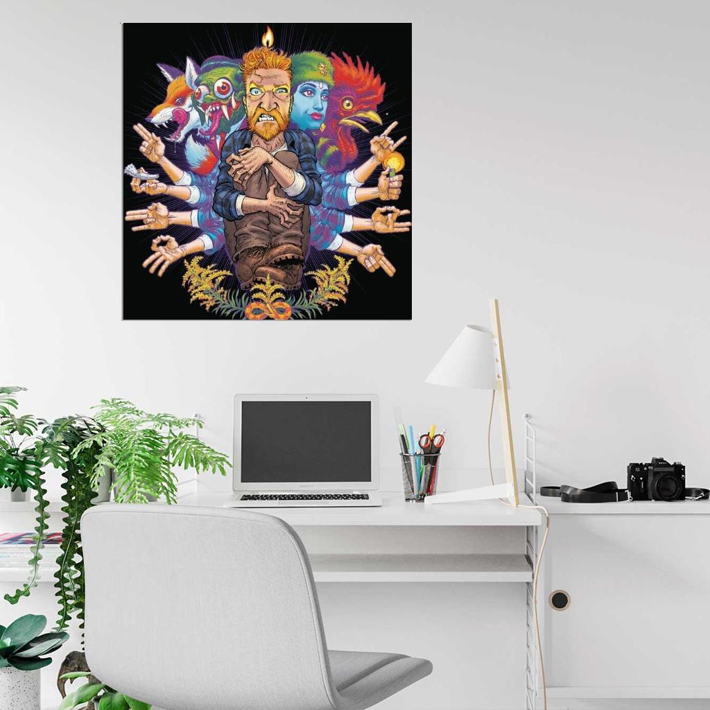 Tyler Childers "Country Squire" Album HD Cover Music Poster