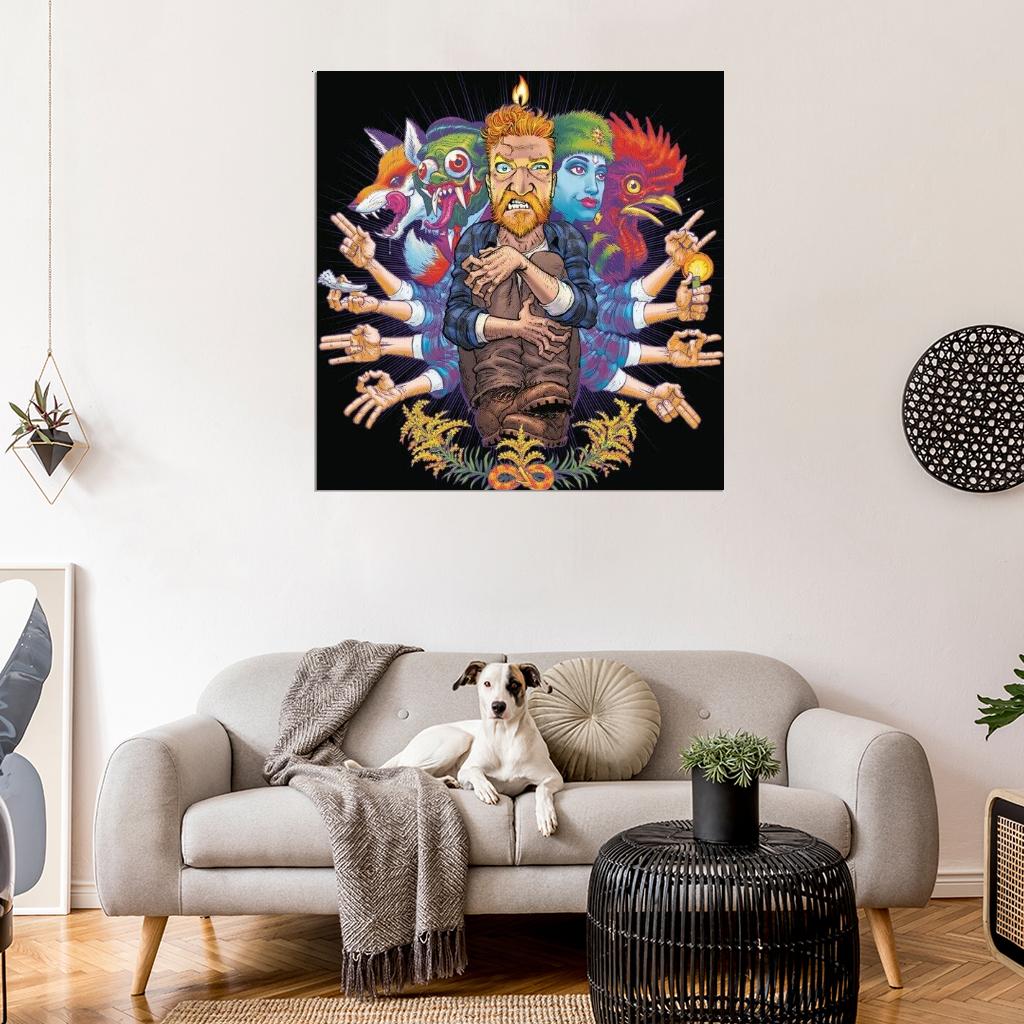 Tyler Childers "Country Squire" Album HD Cover Music Poster