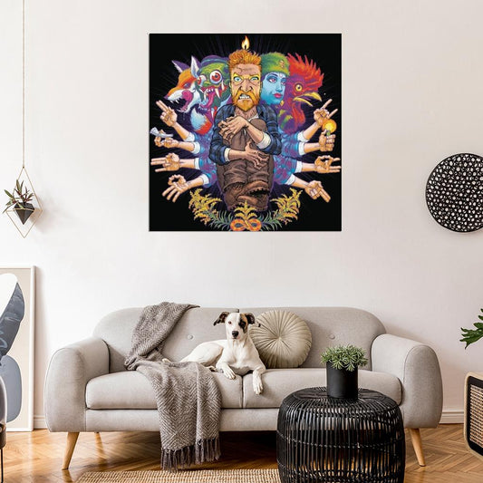 Tyler Childers "Country Squire" Album HD Cover Music Poster - xonomax