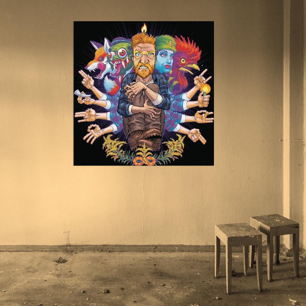 Tyler Childers "Country Squire" Album HD Cover Music Poster