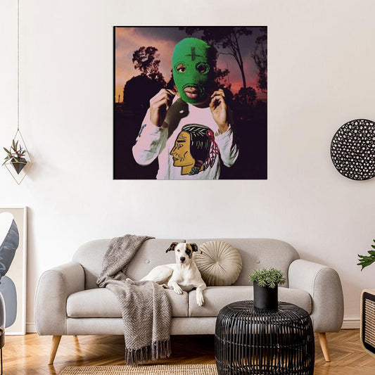 Tyler The Creator "Goblin" Album HD #2 Cover Art Music Poster - xonomax