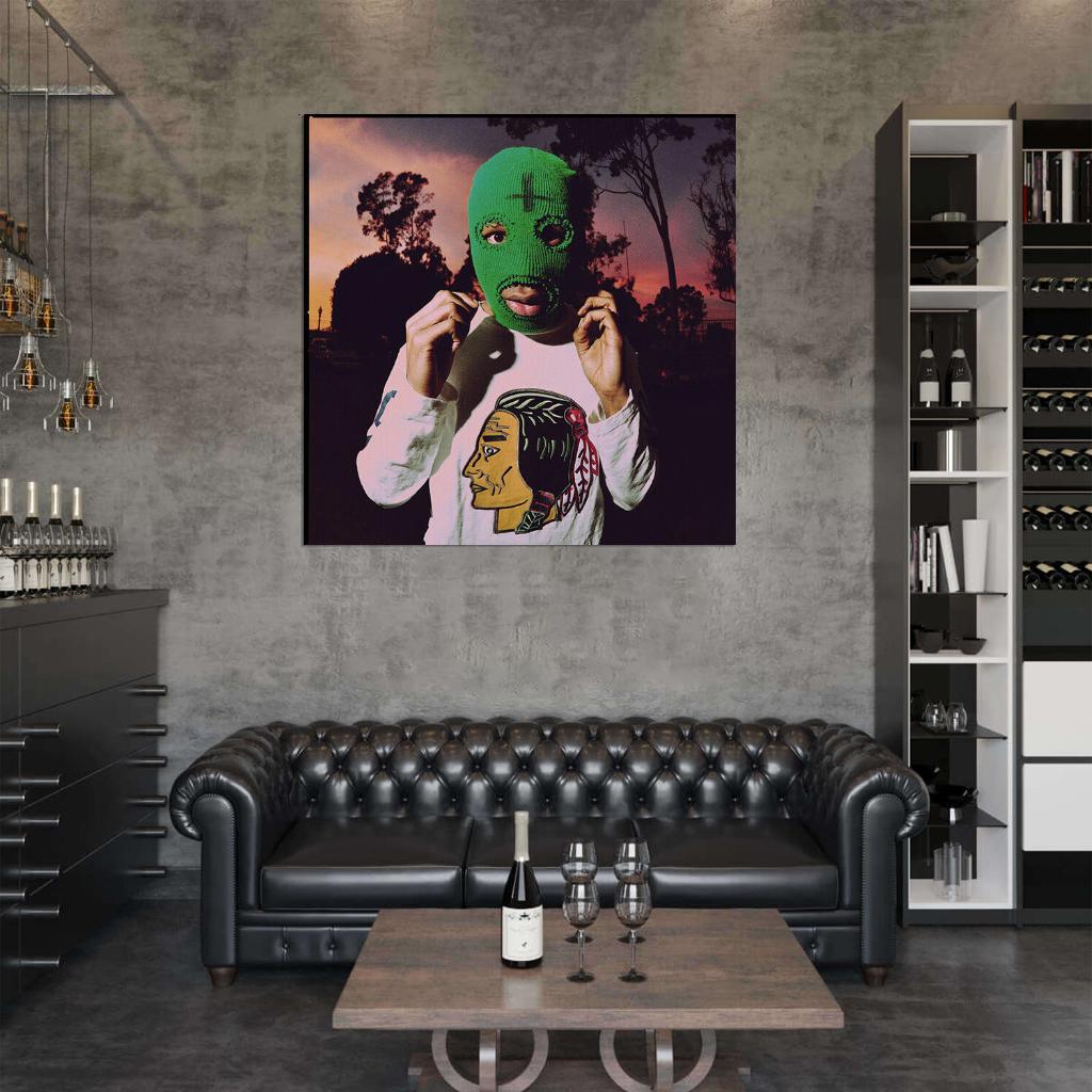 Tyler The Creator "Goblin" Album HD #2 Cover Art Music Poster - xonomax
