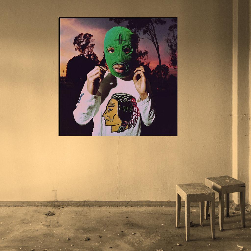 Tyler The Creator "Goblin" Album HD #2 Cover Art Music Poster - xonomax