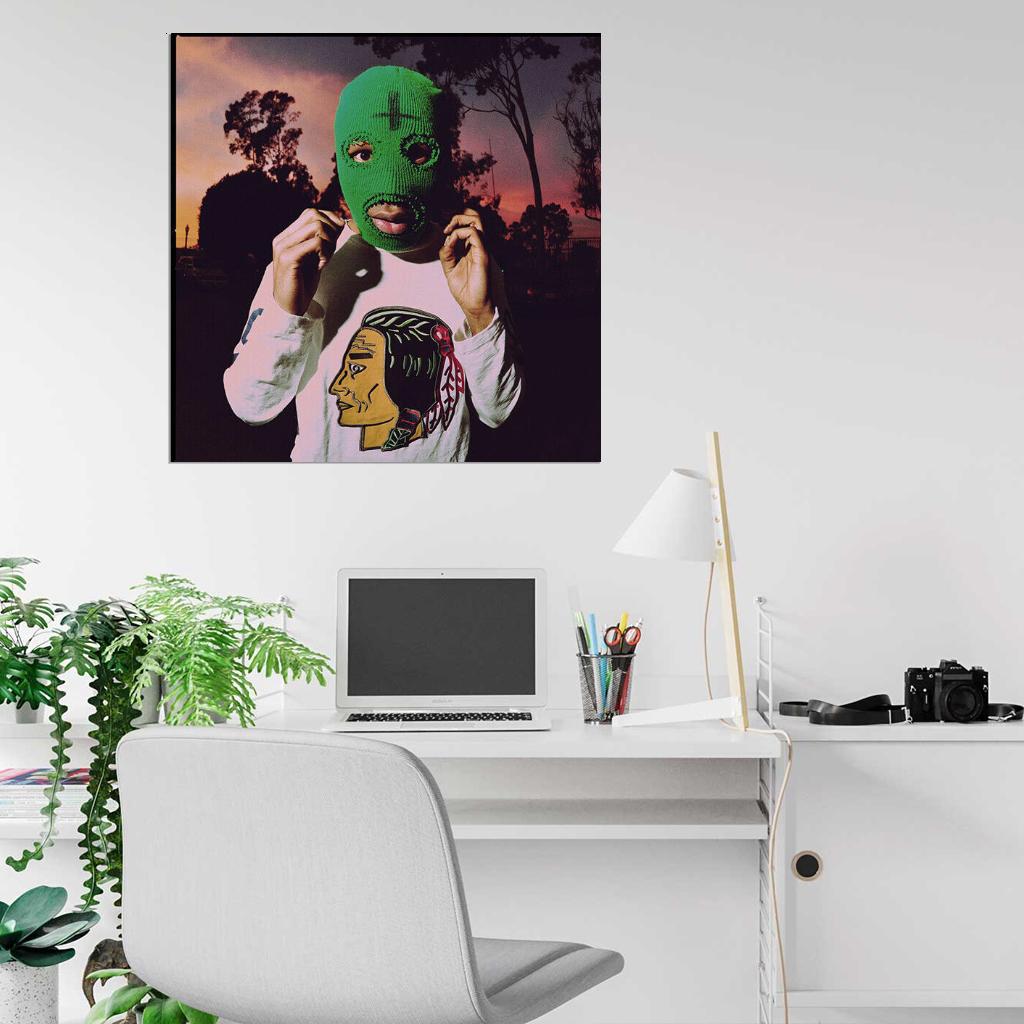 Tyler The Creator "Goblin" Album HD #2 Cover Art Music Poster - xonomax