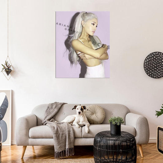 Ariana Grand “Focus” Single HD Cover Art Music Poster - xonomax