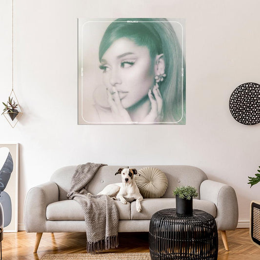 Ariana Grand “Positions (Deluxe)” Album HD Cover Music Poster - xonomax