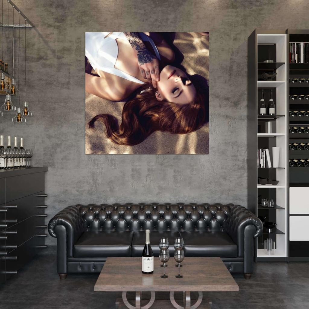 Lana Del Rey "Blue Jeans" Album HD Cover Art Print Poster
