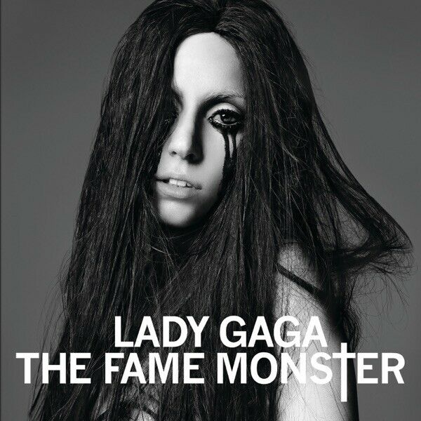 Lady Gaga The Fame Monster Album HD Cover Art Print Poster