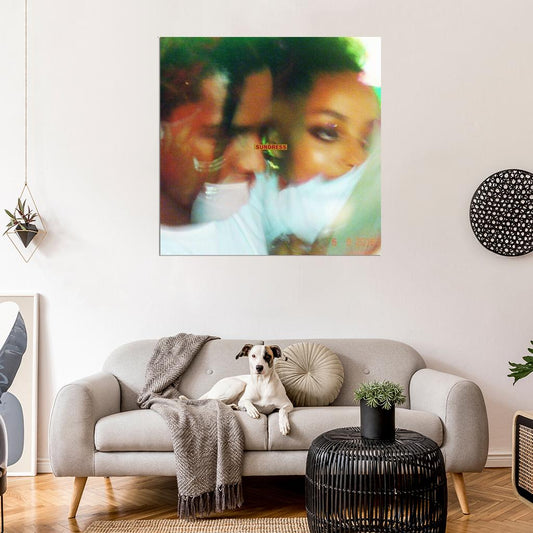 A$AP Rocky “Sundress” Music Album HD Cover Art Poster - xonomax