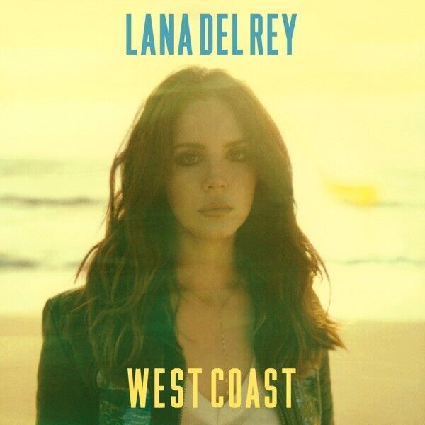 Lana Del Rey "West Coast" Album HD Cover Art Print Poster - xonomax